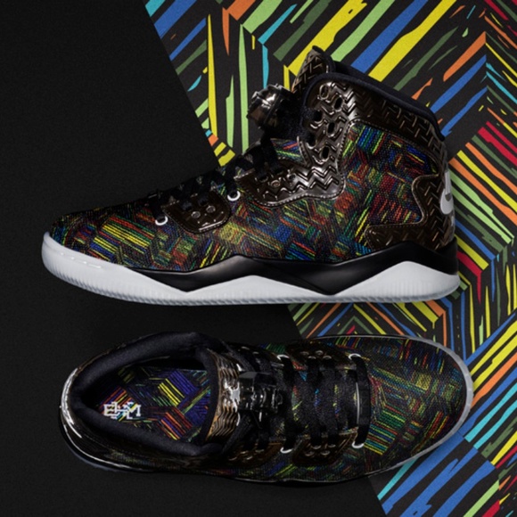 black history month jordan 9